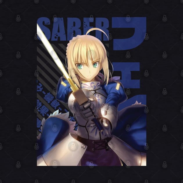 Fate - Saber #07 by Recup-Tout